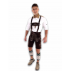 Herren Bavarian German Lederhosen Brown